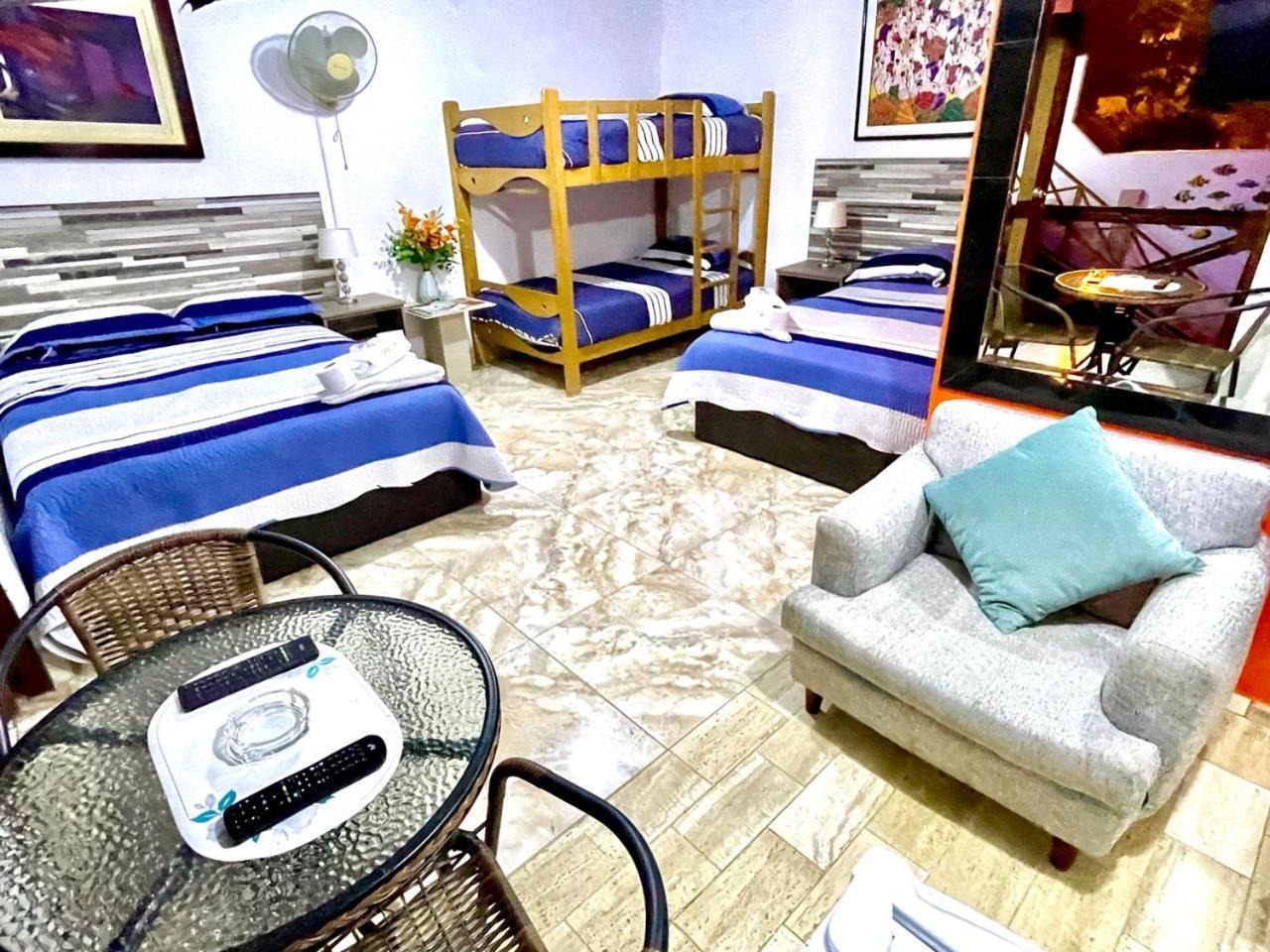 Hostal Ocean Pacifico Punta Negra Buitenkant foto
