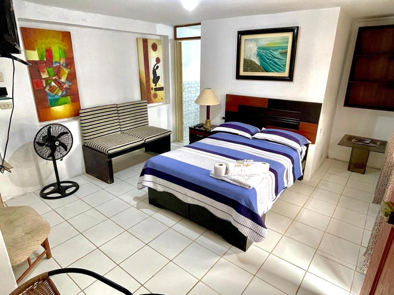 Hostal Ocean Pacifico Punta Negra Buitenkant foto