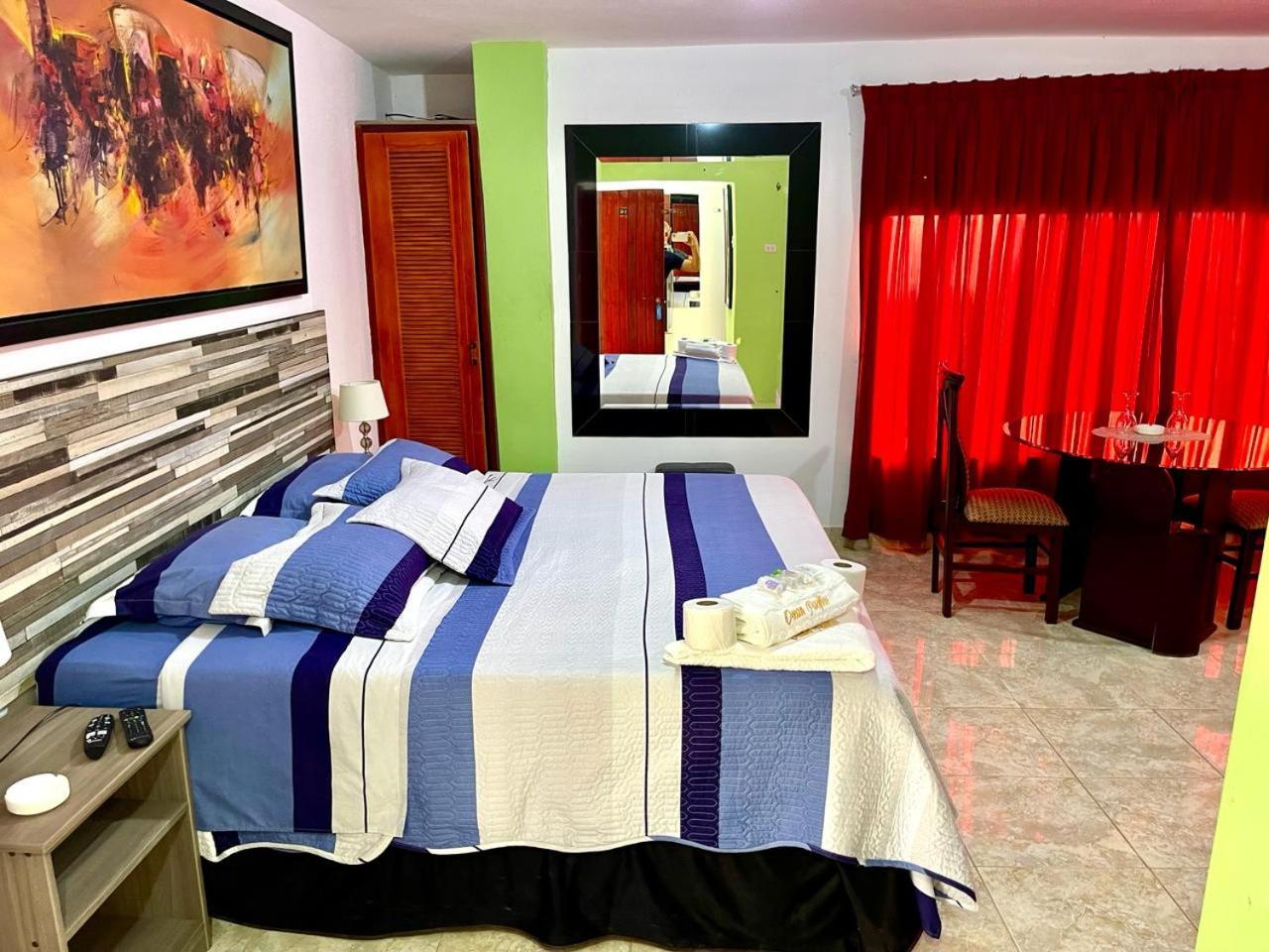 Hostal Ocean Pacifico Punta Negra Buitenkant foto