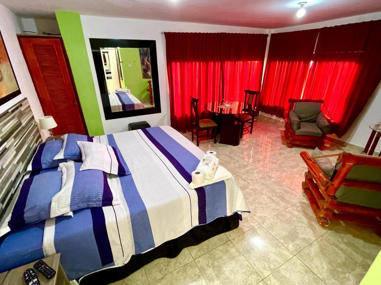 Hostal Ocean Pacifico Punta Negra Buitenkant foto