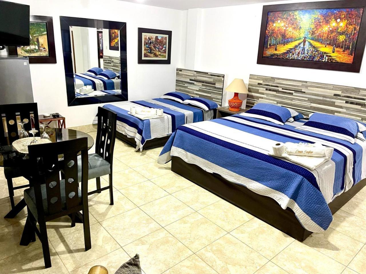 Hostal Ocean Pacifico Punta Negra Buitenkant foto