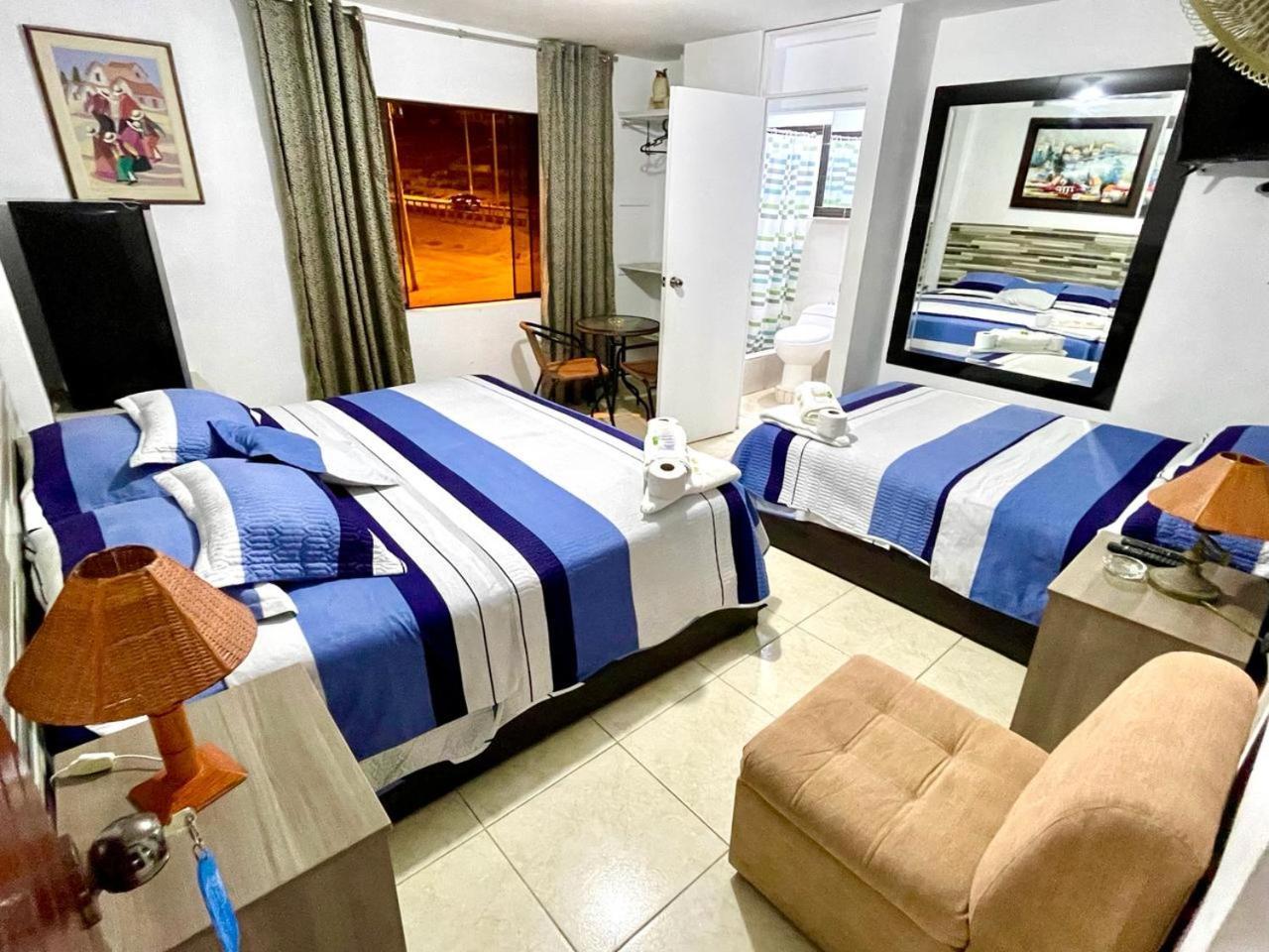 Hostal Ocean Pacifico Punta Negra Buitenkant foto