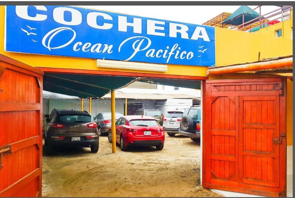 Hostal Ocean Pacifico Punta Negra Buitenkant foto