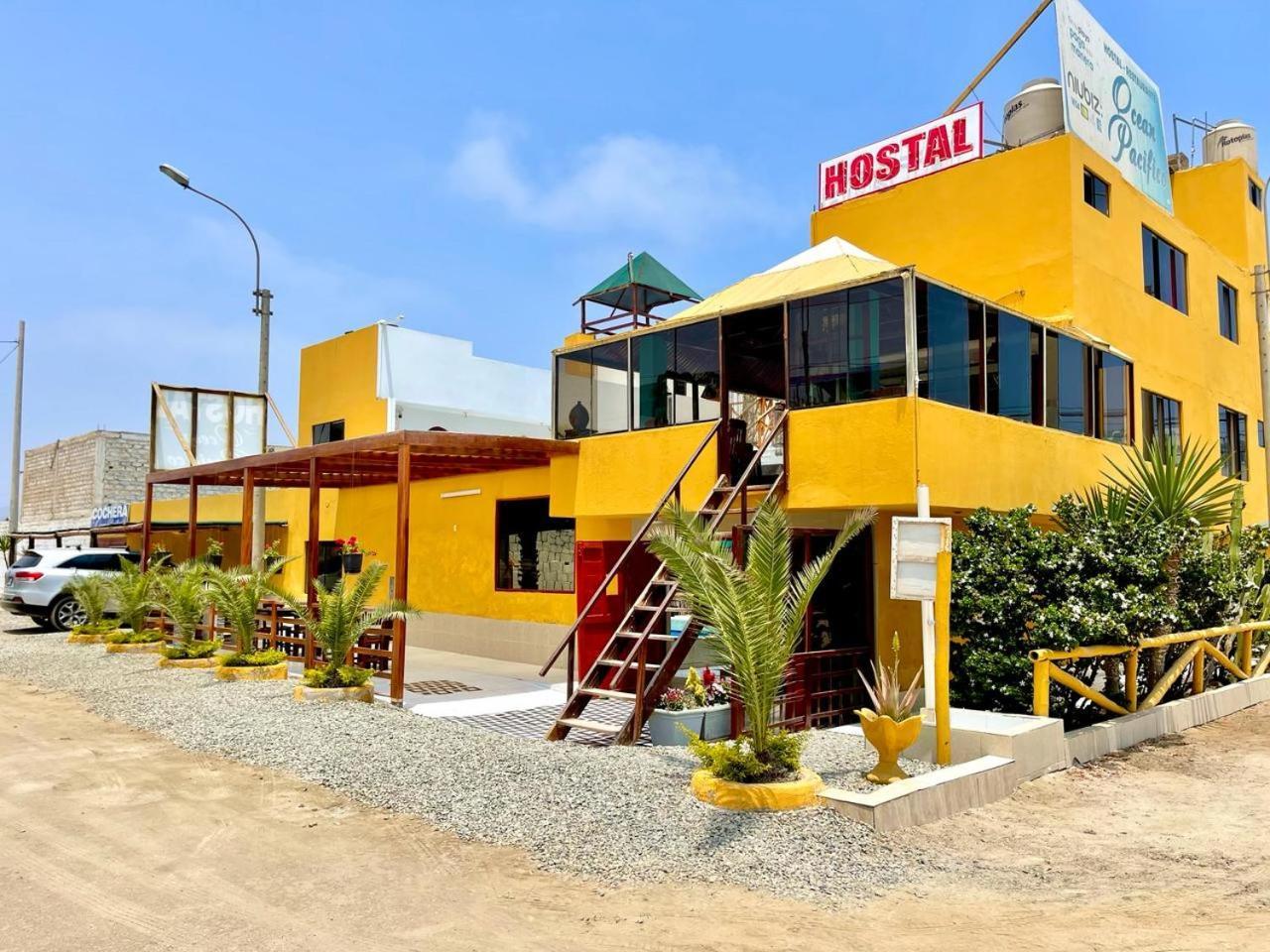 Hostal Ocean Pacifico Punta Negra Buitenkant foto