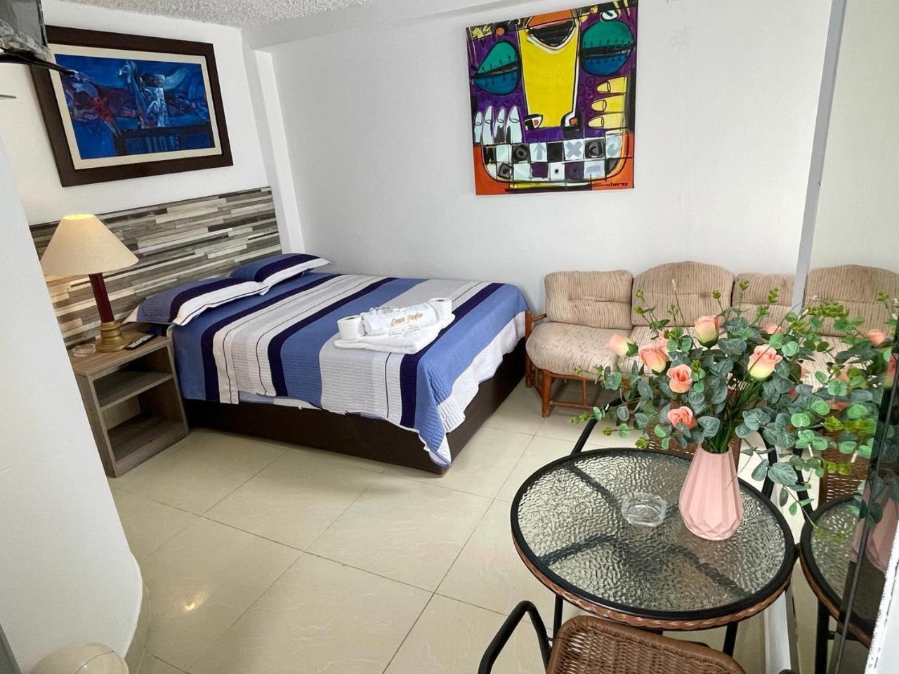 Hostal Ocean Pacifico Punta Negra Buitenkant foto
