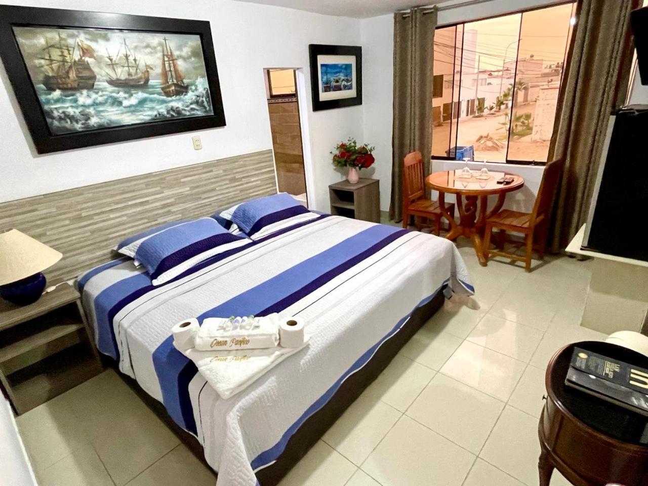 Hostal Ocean Pacifico Punta Negra Buitenkant foto