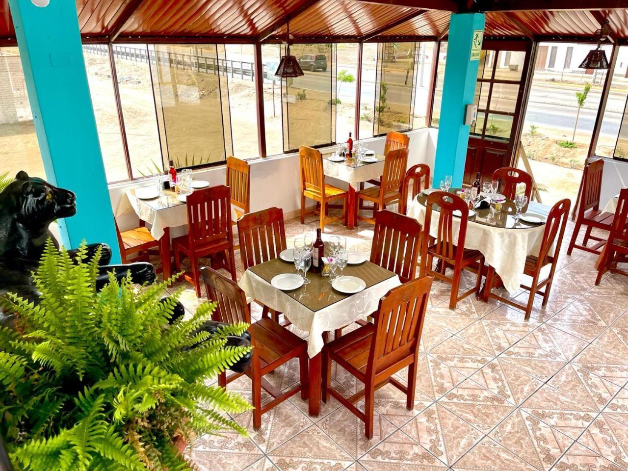 Hostal Ocean Pacifico Punta Negra Buitenkant foto