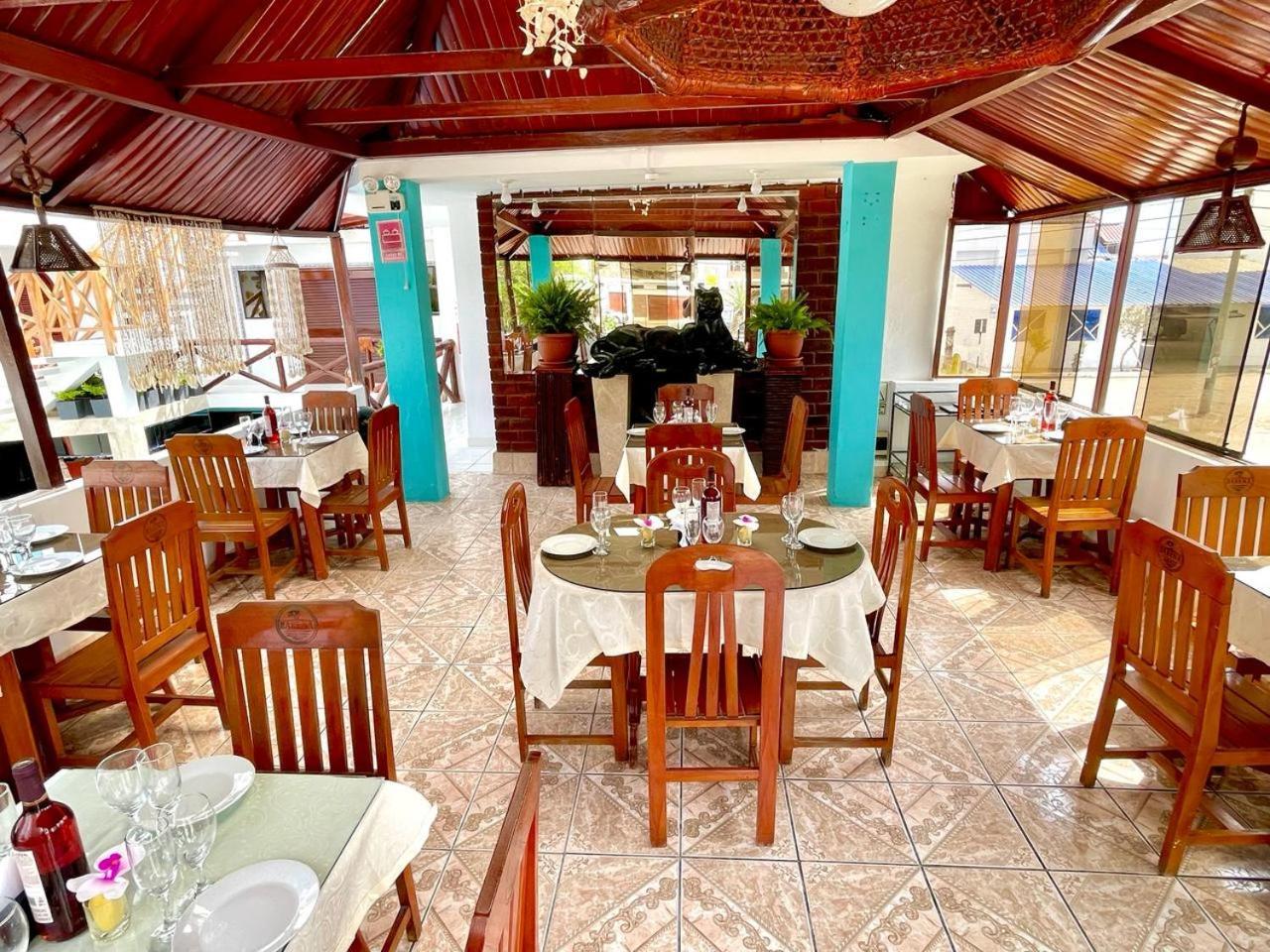 Hostal Ocean Pacifico Punta Negra Buitenkant foto