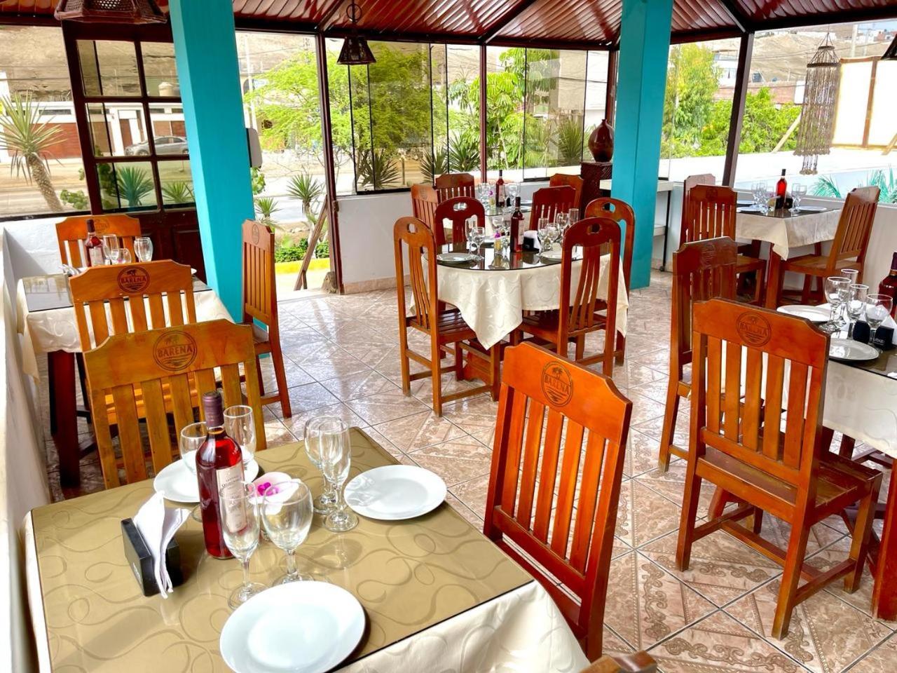 Hostal Ocean Pacifico Punta Negra Buitenkant foto