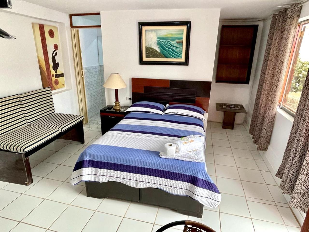 Hostal Ocean Pacifico Punta Negra Buitenkant foto