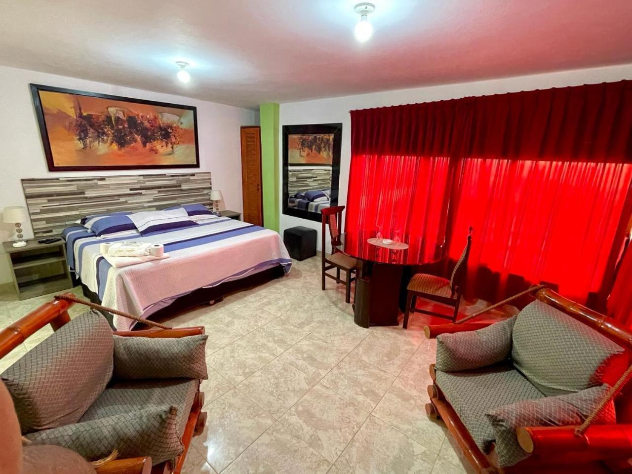 Hostal Ocean Pacifico Punta Negra Buitenkant foto