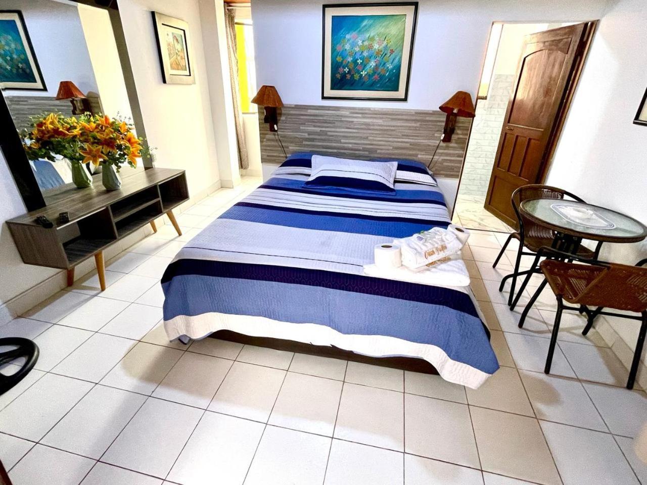 Hostal Ocean Pacifico Punta Negra Buitenkant foto