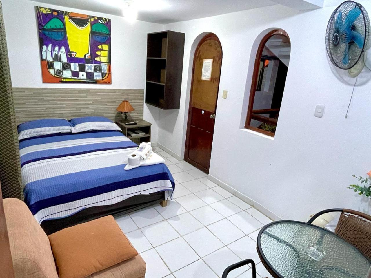 Hostal Ocean Pacifico Punta Negra Buitenkant foto