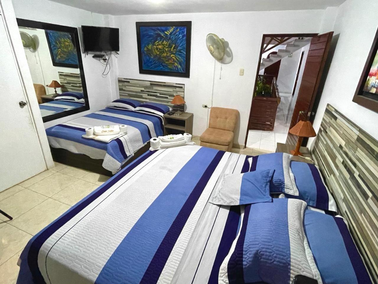 Hostal Ocean Pacifico Punta Negra Buitenkant foto