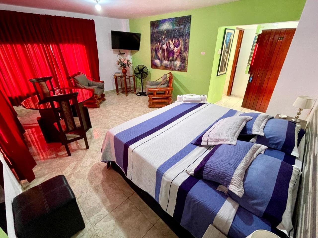 Hostal Ocean Pacifico Punta Negra Buitenkant foto