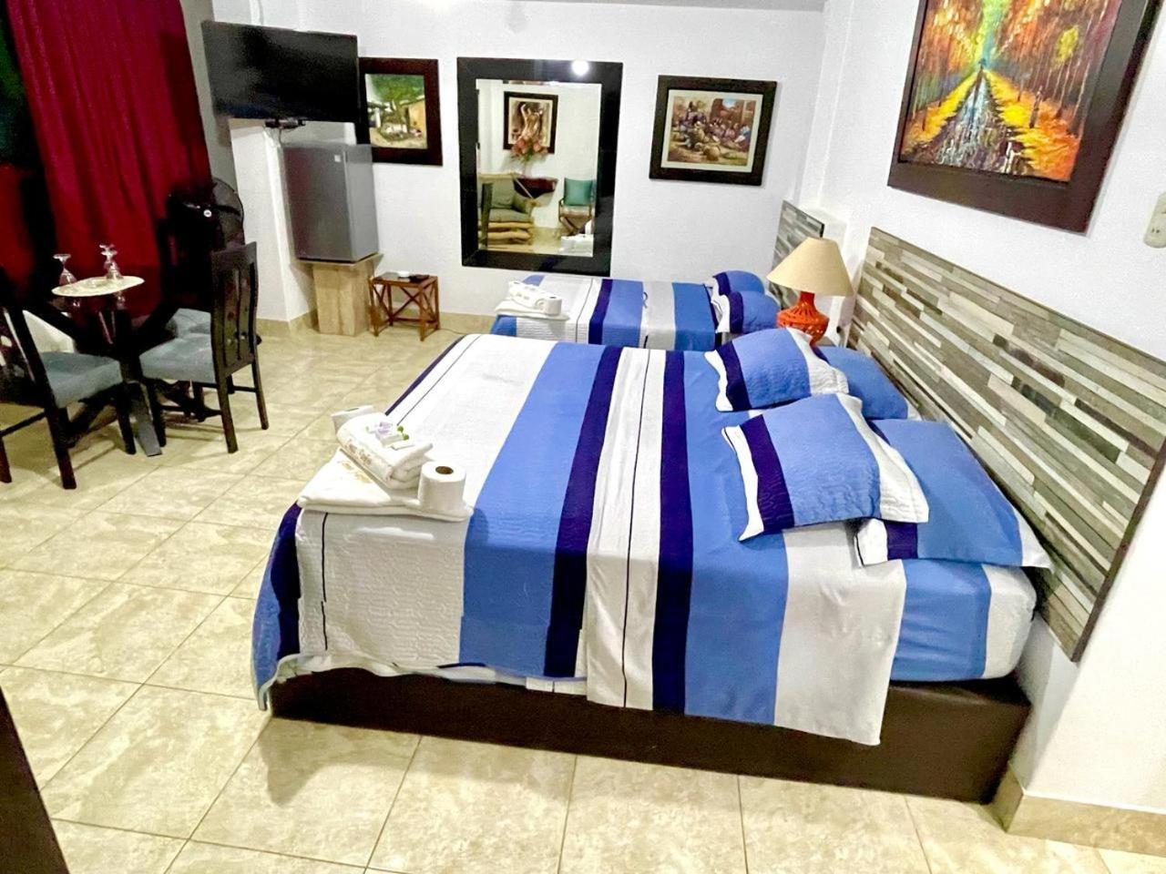 Hostal Ocean Pacifico Punta Negra Buitenkant foto