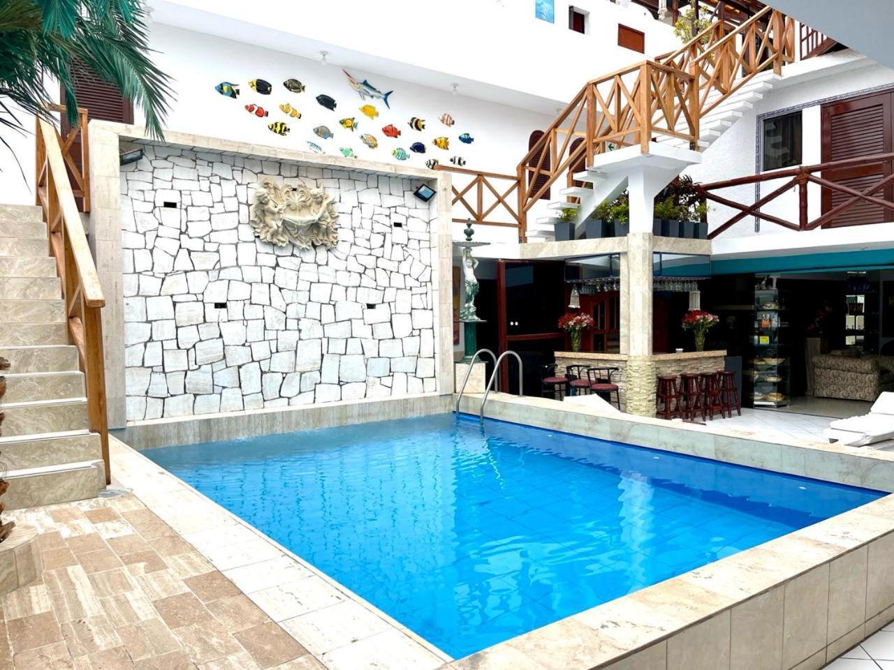 Hostal Ocean Pacifico Punta Negra Buitenkant foto