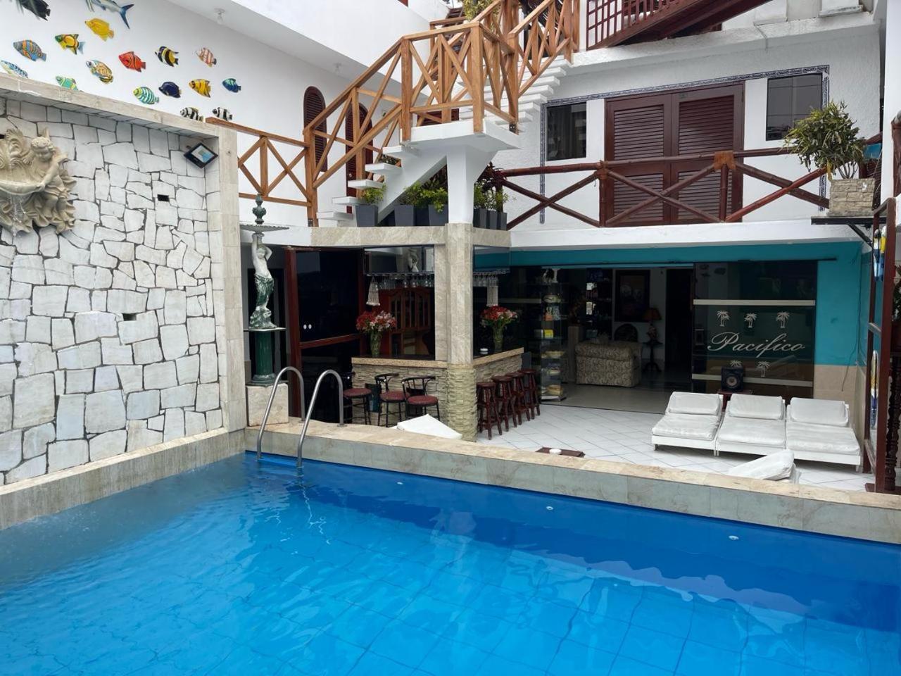 Hostal Ocean Pacifico Punta Negra Buitenkant foto