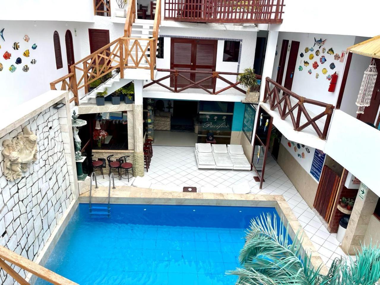 Hostal Ocean Pacifico Punta Negra Buitenkant foto