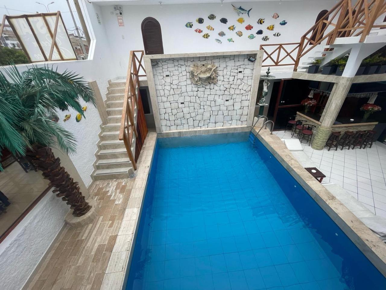 Hostal Ocean Pacifico Punta Negra Buitenkant foto